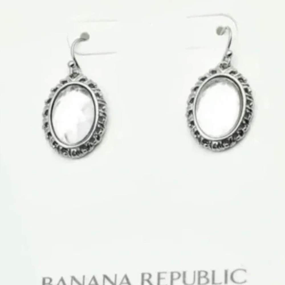 Banana Republic Iridescent Drop Earrings
